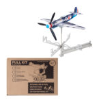 Kinetic Airplane Model driven by wind