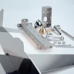 Stainless steel components for assembling a CatchYourWind kinetic models