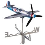 Kinetic Wind Spinner & Weathervane