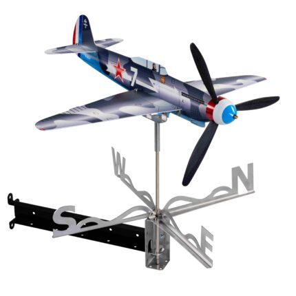 weathervane + wind spinner + airplane model
