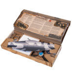 Metal airplane spinner