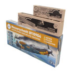 Decor premium pentru grădină cu avion Bf 109