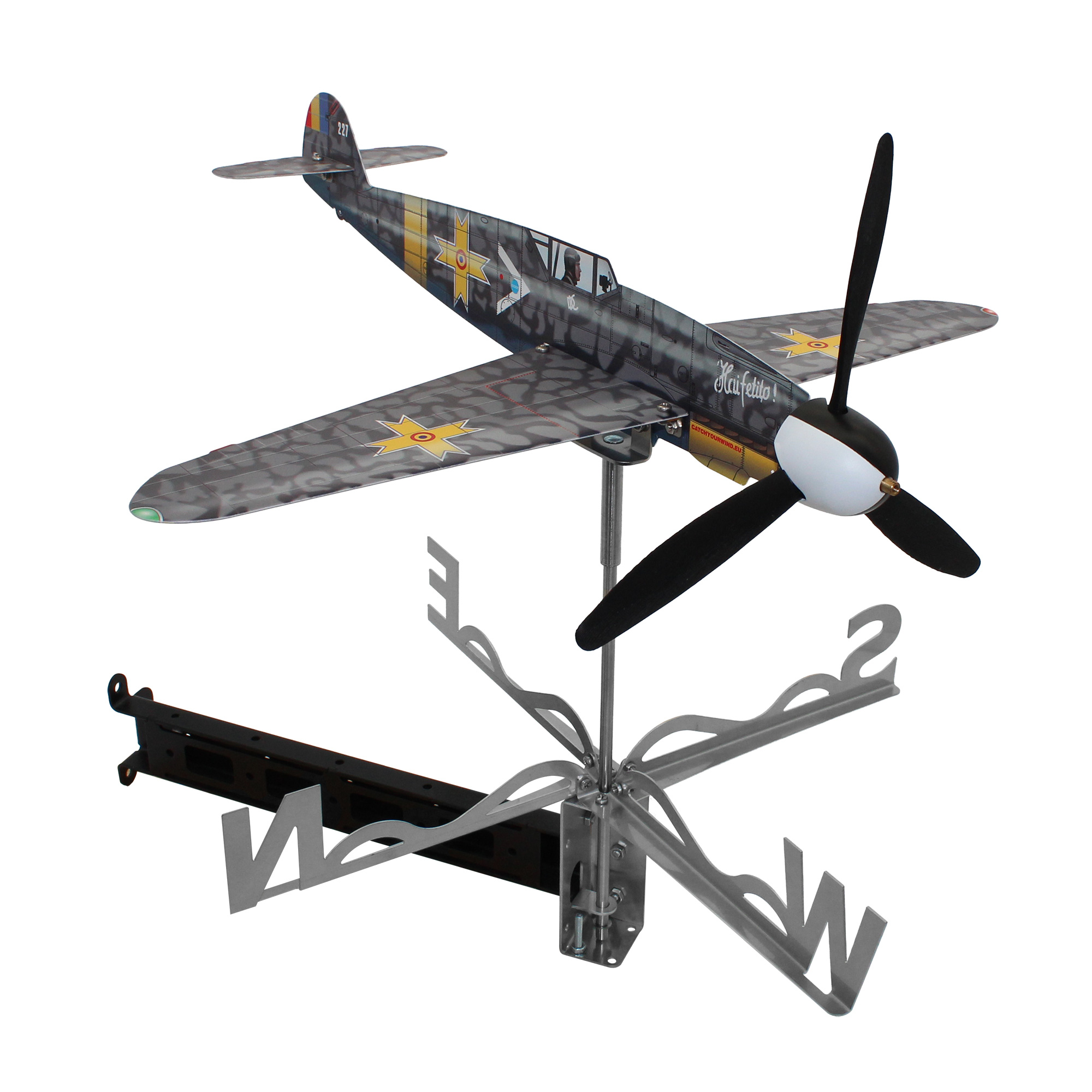 Romanian Me109 Full Kit Giruetă de vânt premium Messerschmitt Bf 109 Full Kit