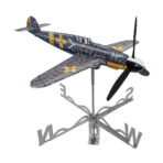 morișcă eoliană curte design avion vintage