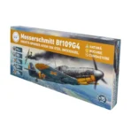 Kit de bază Bf109 din oțel inoxidabil ca dar educativ pentru exterior