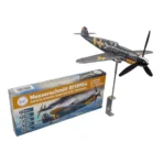 Kit de bază Bf109 din oțel inoxidabil asamblat lângă ambalajul său cadou