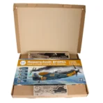 Kit complet Bf109 din oțel inoxidabil cu ambalajul kitului și două accesorii