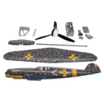 Componente din oțel inoxidabil pentru asamblarea giruetei Bf109 românești