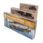 Cutii cadou cu kit Bf109 românesc și accesorii pentru montare