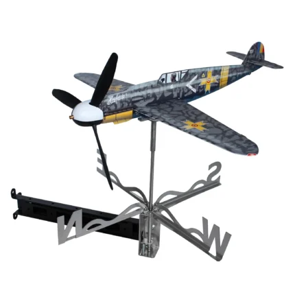 Giruetă Bf109 românesc prefabricată din oțel inoxidabil pentru cadou
