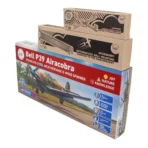 P39 Airacobra kinetic STEM kit with two accessories in original gift packaging