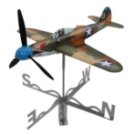 Bell P39 stainless steel weathervane kit with cardinal points for high precision wind navigation