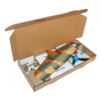 Unboxing of a stainless steel P39 Airacobra historic aircraft model and wind spinner STEM kit