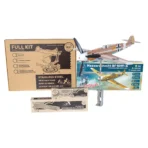 Star of Africa Bf109 steel wind model bundle with accessories designed for hands on technical hobby fans