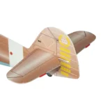 Bf109 kinetic model tail assembly featuring detailed historical graphics painted with uv stable ink