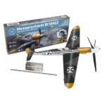 Инокс STEM конструктор за ветропоказател изтребител Месершмит Bf109 сглобен и в подаръчна кутия